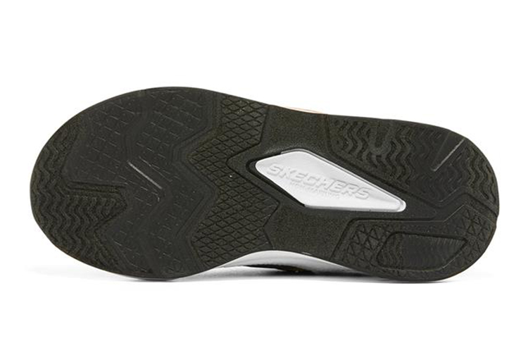 (Youth) Skechers Lite Styles 'Grey Black' 圖 5