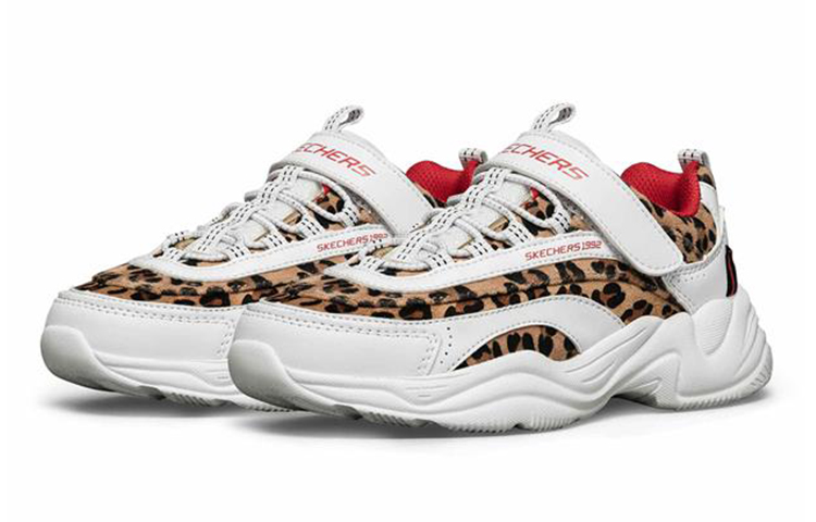 Lookbook (JR) Skechers Lite Styles ''Grijs Wit'' 302008L-WBKR