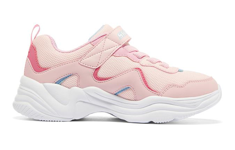(Youth) Skechers Lite Styles 'Pink Daddy Shoes' 圖 2