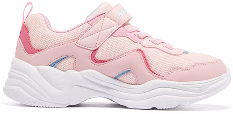 (JR) Skechers Lite Styles ''Baskets Roses Daddy Shoes'' 302534L-PKMT Order (JR) Skechers Lite Styles ''Baskets Roses Daddy Shoes'' 302534L-PKMT