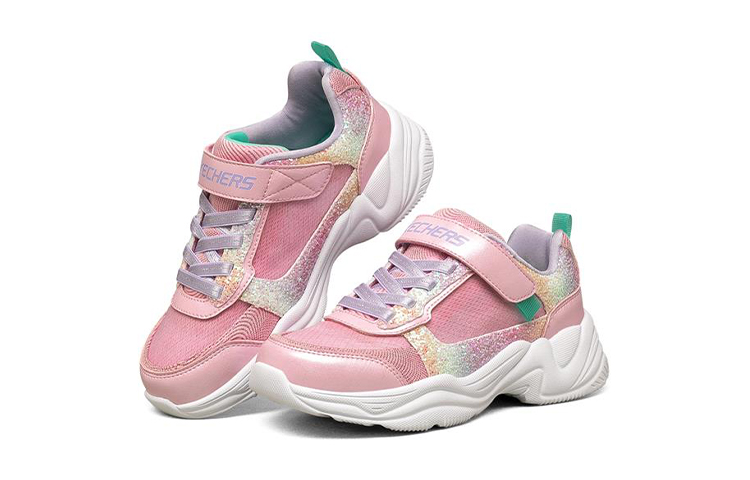 Lookbook (JR) Skechers Lite Styles ''Rosa Daddy Schuhe'' 302509L-PKMT
