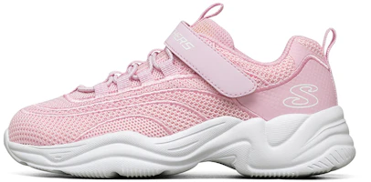 (Youth) Skechers Lite Styles 'Pink White' 302500L-LTPK (Youth) Skechers Lite Styles 'Pink White' 302500L-LTPK