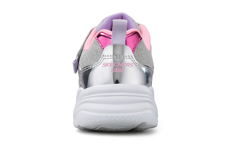 (Youth) Skechers Lite Styles 'Silver Pink' 圖 4