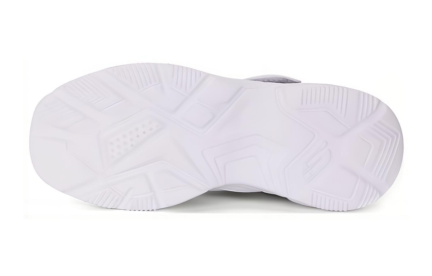 Purchase (JR) Skechers Lite Styles ''Blanc Noir Gris'' 303903L-WBK