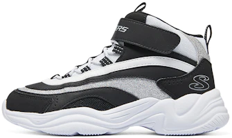 (Youth) Skechers Lite Styles Casual Shoes 'Black White' 302584L-BKW (Youth) Skechers Lite Styles Casual Shoes 'Black White' 302584L-BKW