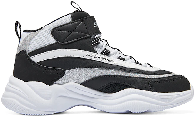 (JR) Chaussures Décontractées Skechers Lite Styles ''Noir Blanc'' 302584L-BKW Order (JR) Chaussures Décontractées Skechers Lite Styles ''Noir Blanc'' 302584L-BKW