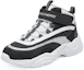 Lookbook (JR) Chaussures Décontractées Skechers Lite Styles ''Noir Blanc'' 302584L-BKW