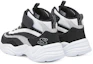 Shop (JR) Chaussures Décontractées Skechers Lite Styles ''Noir Blanc'' 302584L-BKW