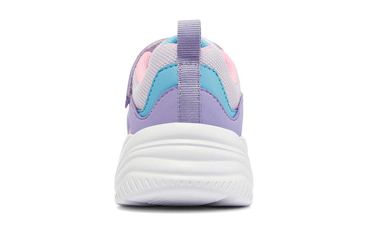 (Youth) Skechers Lite Styles Low 'Grey Purple' 圖 4