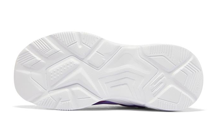 (Youth) Skechers Lite Styles Low 'Grey Purple' 圖 5