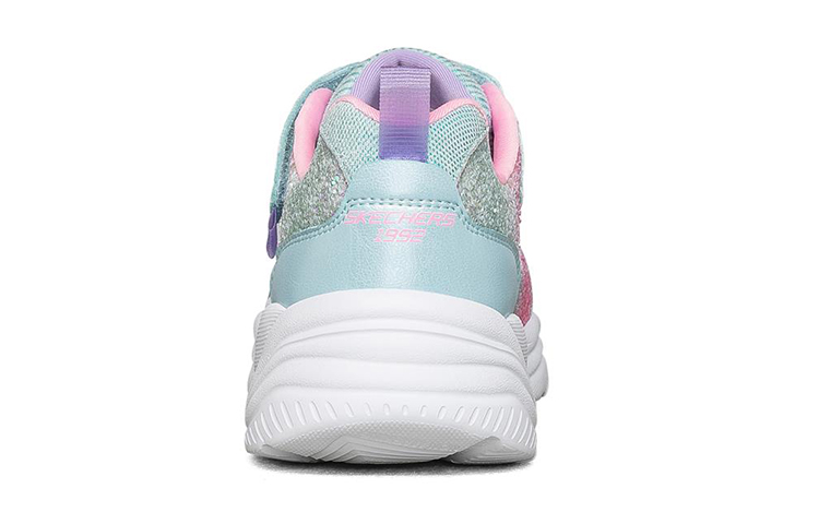 (Youth) Skechers Lite Styles Low 'Light Blue Multicolor' 圖 4