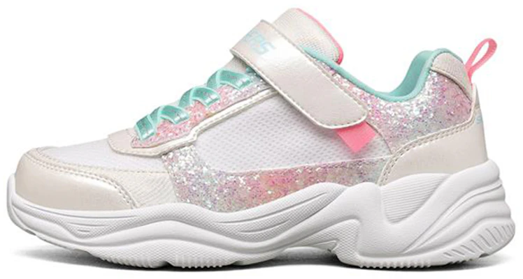 (JR) Skechers Lite Styles Laag ''Wit Groen'' 302509L-WMLT Buy (JR) Skechers Lite Styles Laag ''Wit Groen'' 302509L-WMLT