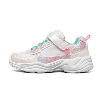 (Youth) Skechers Lite Styles Low 'White Green'