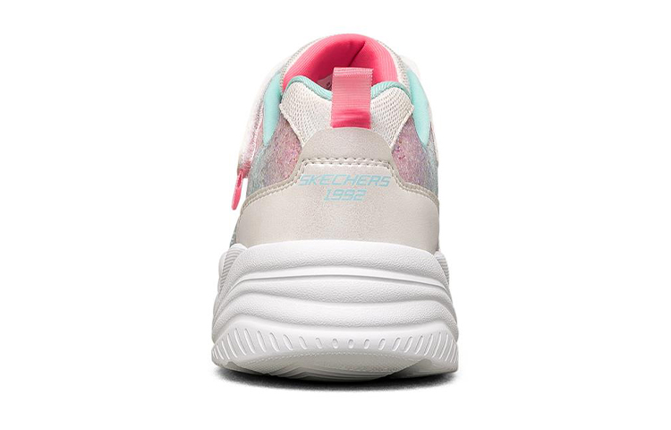 Shop (JR) Skechers Lite Styles Laag ''Wit Groen'' 302509L-WMLT