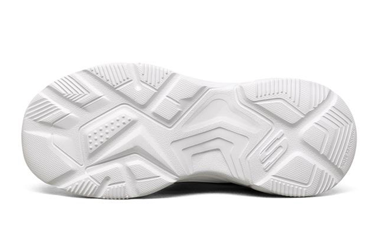 (Youth) Skechers Lite Styles Low 'White Green' 圖 5