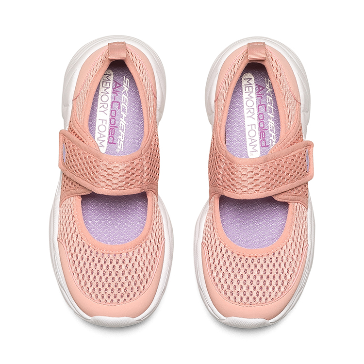 Shop (JR) Skechers Lite Styles Klettverschluss Freizeitschuhe ''Hellrosa Mary Jane'' 302514L-LTPK