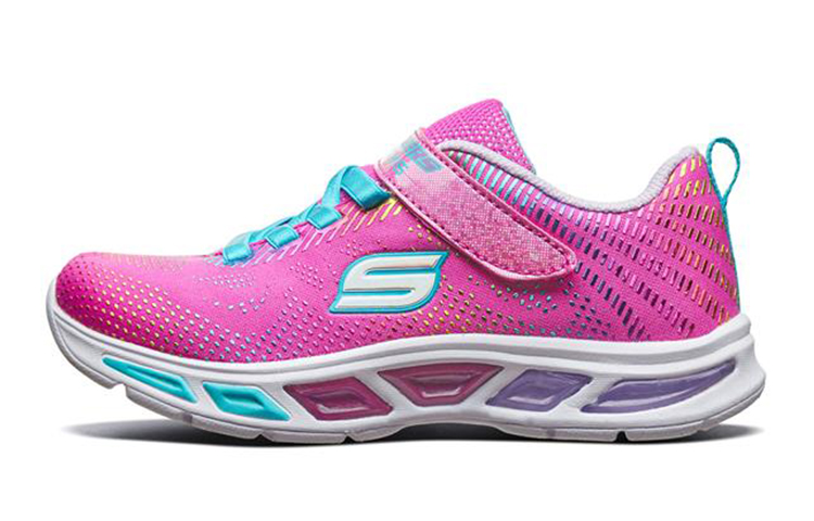 (Youth) Skechers Litebeams 'Pink Flash'