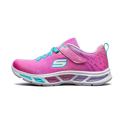 (Youth) Skechers Litebeams 'Pink Flash'