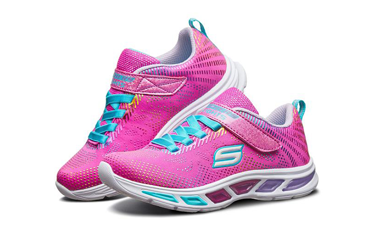 (Youth) Skechers Litebeams 'Pink Flash' 圖 3