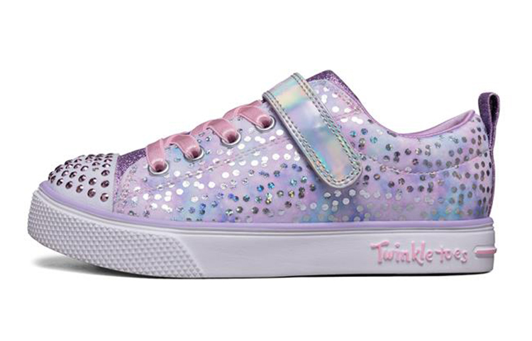 (Youth) Skechers Low-Top 'Lavender Pink'