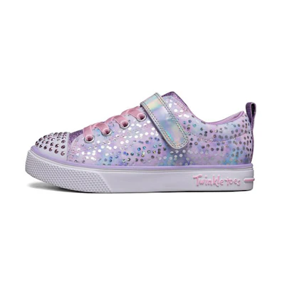 (Youth) Skechers Low-Top 'Lavender Pink'