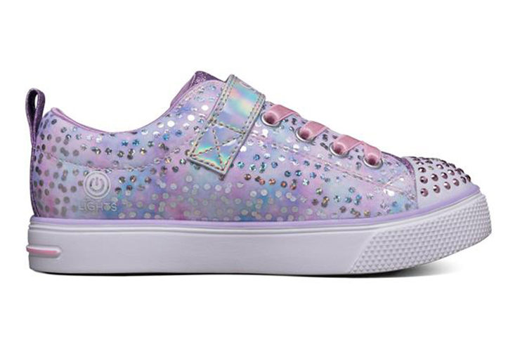 (Youth) Skechers Low-Top 'Lavender Pink' 圖 2