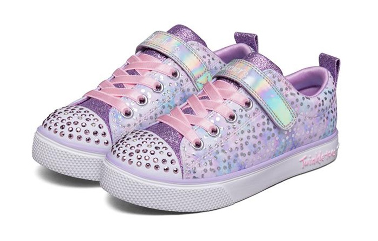 (Youth) Skechers Low-Top 'Lavender Pink' 圖 3