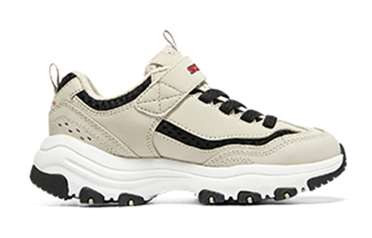 (Youth) Skechers Low-Top 'Natural Black' 圖 2