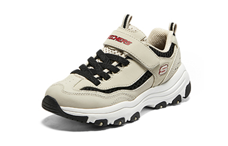 (Youth) Skechers Low-Top 'Natural Black' 圖 3