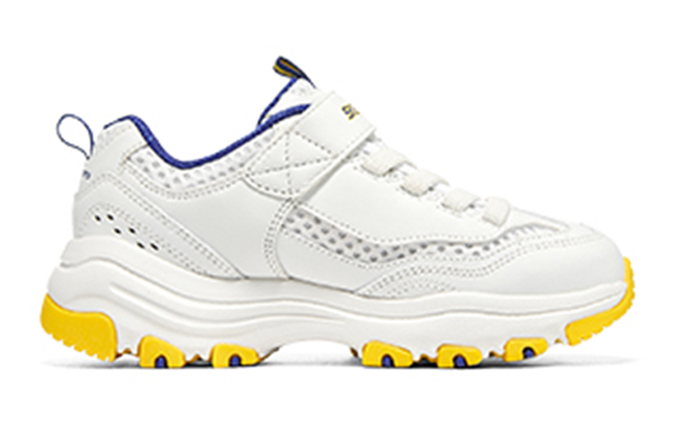 (Youth) Skechers Low-Top Dad Shoe 'White Yellow' 圖 2