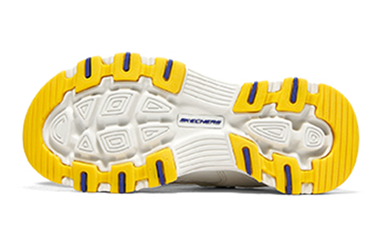 Shop 大童 Skechers 舒適低幫老爹鞋 白黃