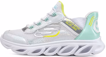 (Youth) Skechers Low-Top Running Shoes 'Versatile Comfort White' 319040L-WMLT (Youth) Skechers Low-Top Running Shoes 'Versatile Comfort White' 319040L-WMLT
