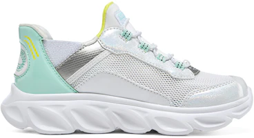 Order 大童 Skechers 舒適百搭潮流 防滑耐磨 低筒 跑步鞋 白色