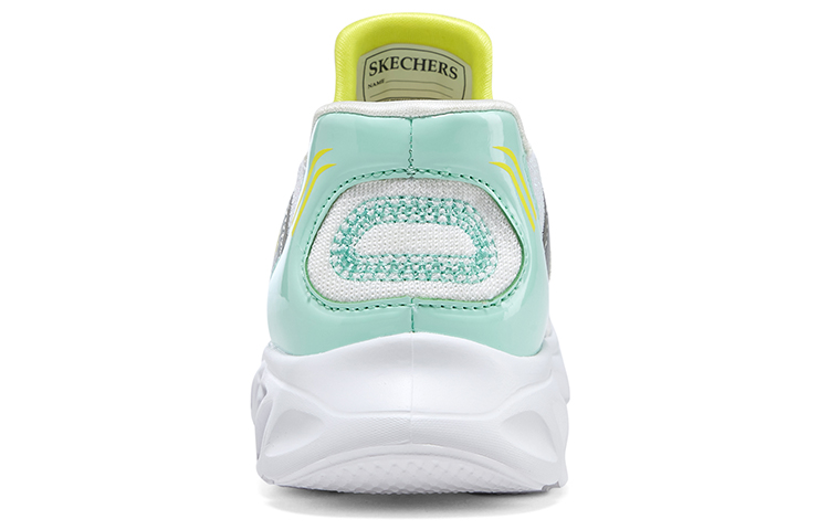 Shop (Youth) Skechers Low-Top Running Shoes 'Versatile Comfort White' 319040L-WMLT