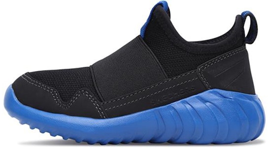 (JR) 스케쳐스 블랙블루 로우탑 스니커즈 (Skechers Black Blue Low-top Sneakers) 97691L-BKRY Buy (JR) 스케쳐스 블랙블루 로우탑 스니커즈 (Skechers Black Blue Low-top Sneakers) 97691L-BKRY