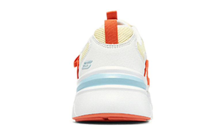 (Youth) Skechers Low-Top Sneaker 'White Orange' 圖 4