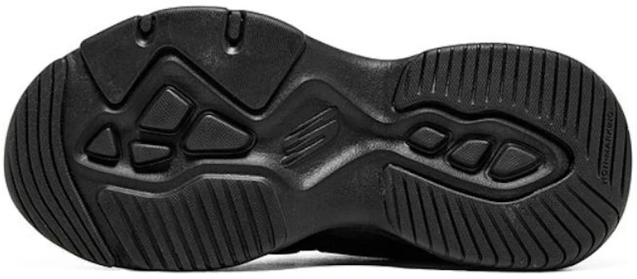 (JR) Skechers Low Top 'Negro Fleece' 302581L-BBK Purchase (JR) Skechers Low Top 'Negro Fleece' 302581L-BBK