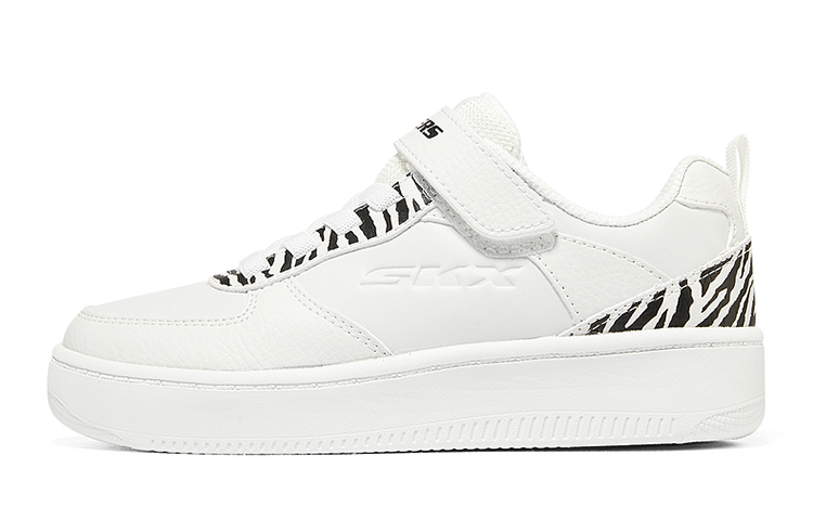 Buy (JR) 斯凯奇低帮“黑白”鞋 317005L-WBK