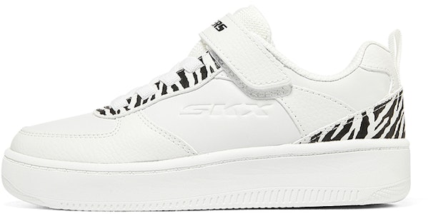 (JR) Skechers Low Top 'Negro Blanco' 317005L-WBK Buy (JR) Skechers Low Top 'Negro Blanco' 317005L-WBK