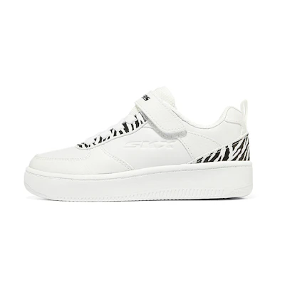 (Youth) Skechers Low Top 'Black White'