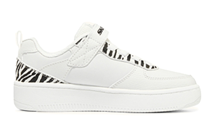 (Youth) Skechers Low Top 'Black White' 圖 2