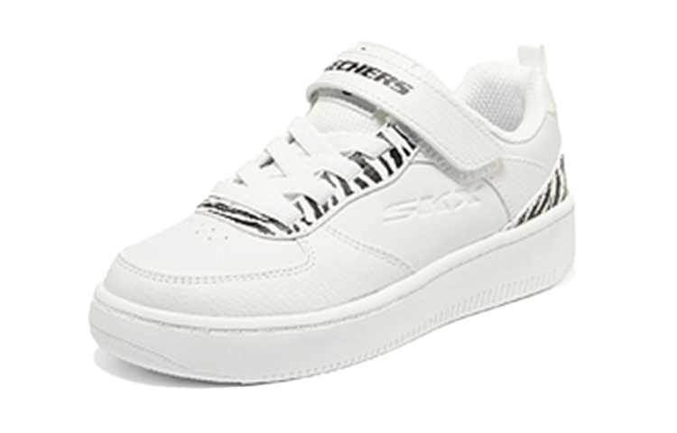 (Youth) Skechers Low Top 'Black White' 圖 3