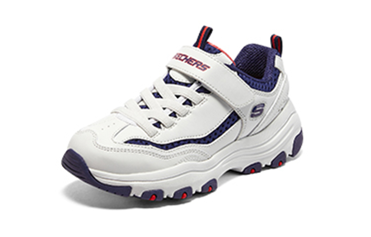 (Youth) Skechers Low Top 'CMFT White Blue' 圖 3