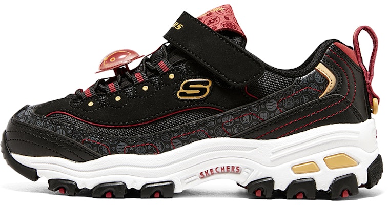 (JR) Zapatillas Skechers D'lites 'Negro Rojo' 319504L-BKRD Buy (JR) Zapatillas Skechers D'lites 'Negro Rojo' 319504L-BKRD