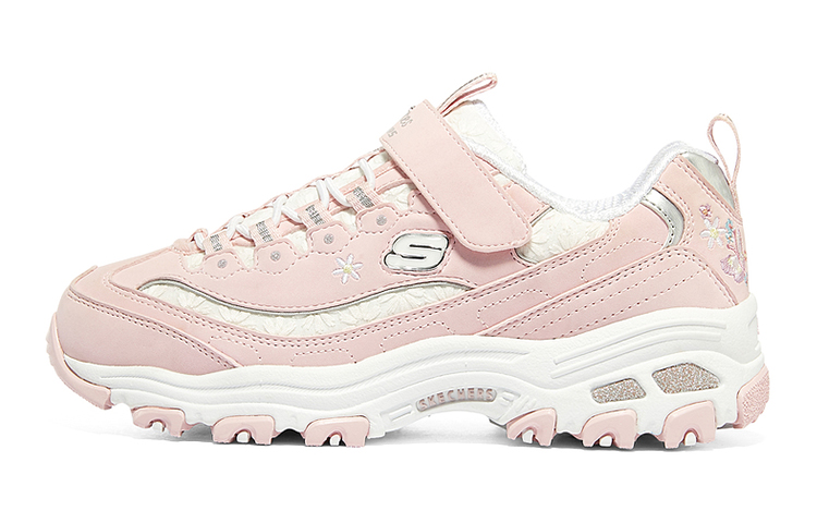 Buy 大童 Skechers 低筒老爺鞋 淺粉色