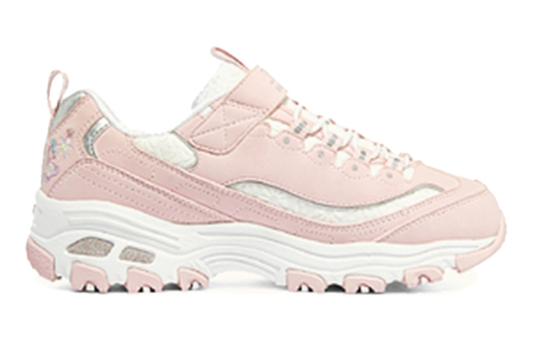 (Youth) Skechers D'Lites 'Pink White' 圖 2
