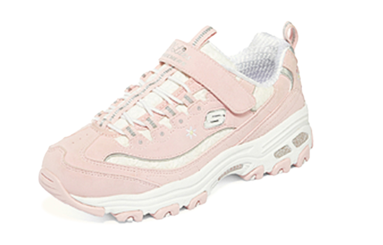 (Youth) Skechers D'Lites 'Pink White' 圖 3