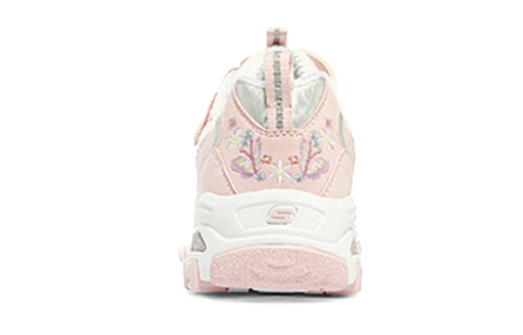 (Youth) Skechers D'Lites 'Pink White' 圖 4