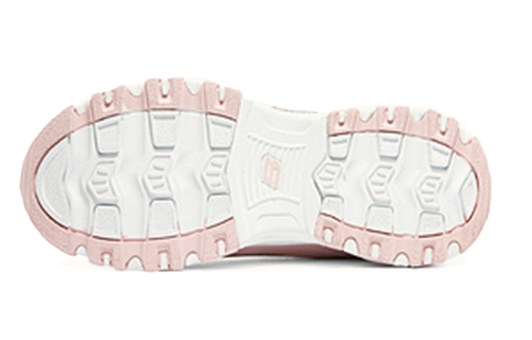 (Youth) Skechers D'Lites 'Pink White' 圖 5