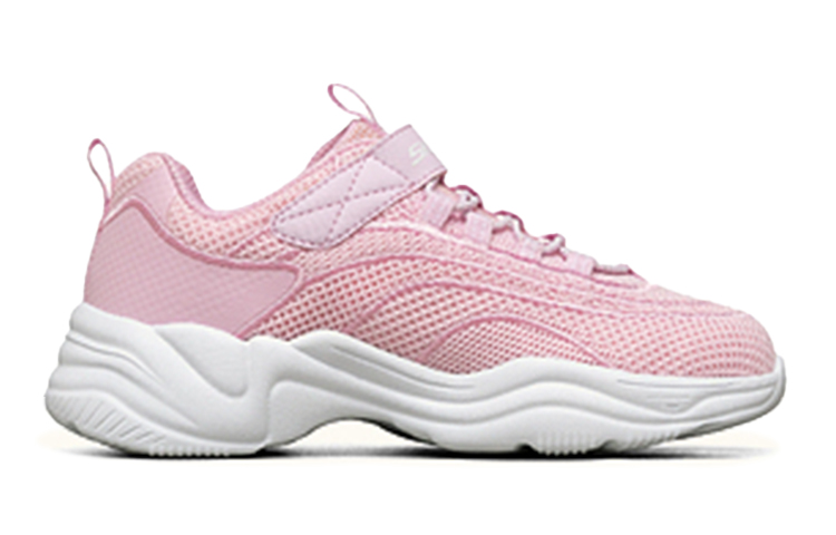 (Youth) Skechers Lite Styles 'Pink White' 圖 2